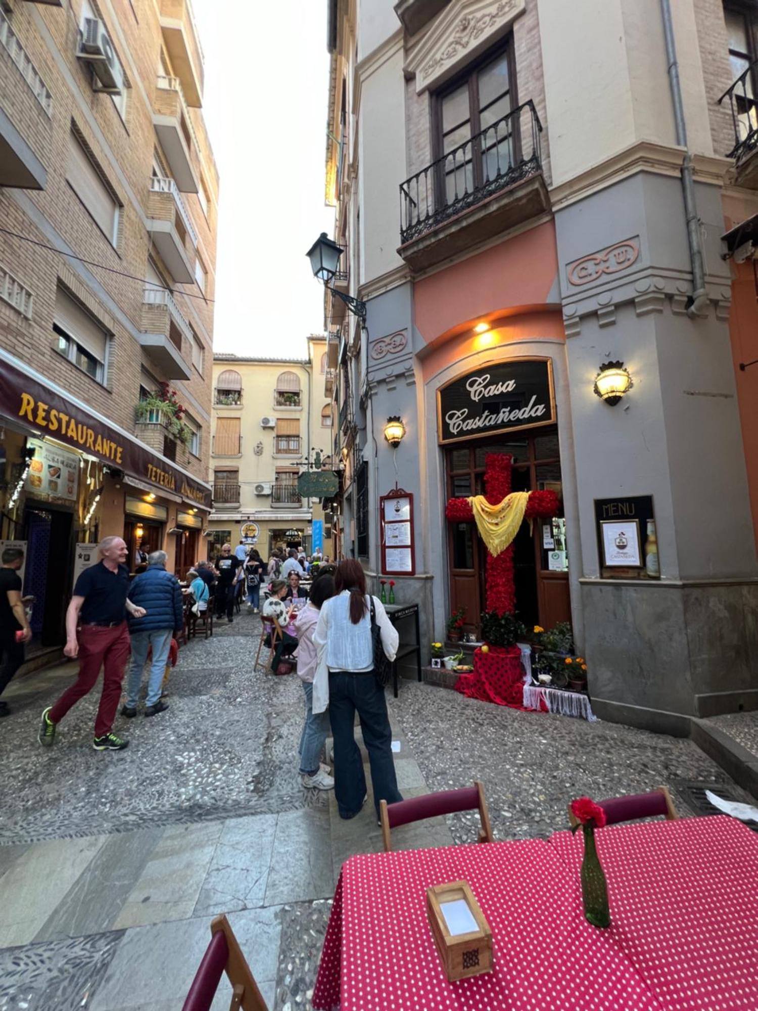 Family Catedral Centro Apartment Granada Ngoại thất bức ảnh